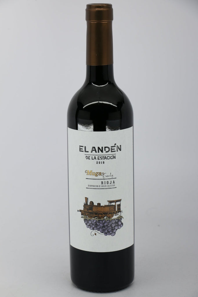 Muga El Anden de la Estacion Crianza 2019 (750ML) | Red | Tempranillo Blend  | Zachys Wine & Liquor