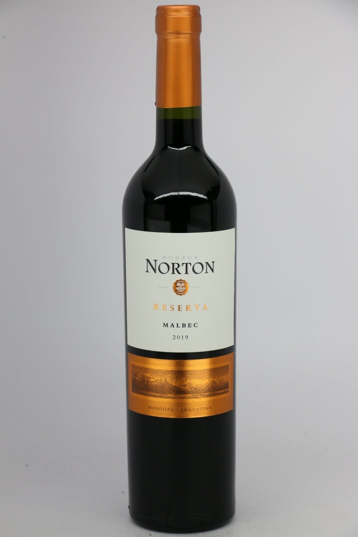 Bodega Norton Mendoza Malbec Reserve 2024 red wine bottle 750mL from Argentina