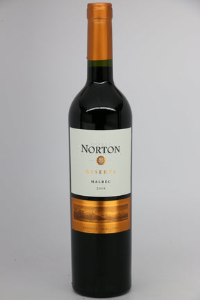 Bodega Norton Mendoza Malbec Reserve 2024 red wine bottle 750mL from Argentina