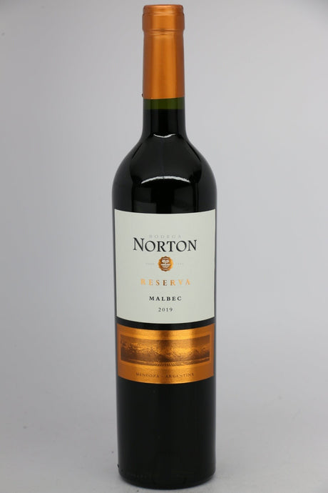 Bodega Norton Mendoza Malbec Reserve 2024 red wine bottle 750mL from Argentina