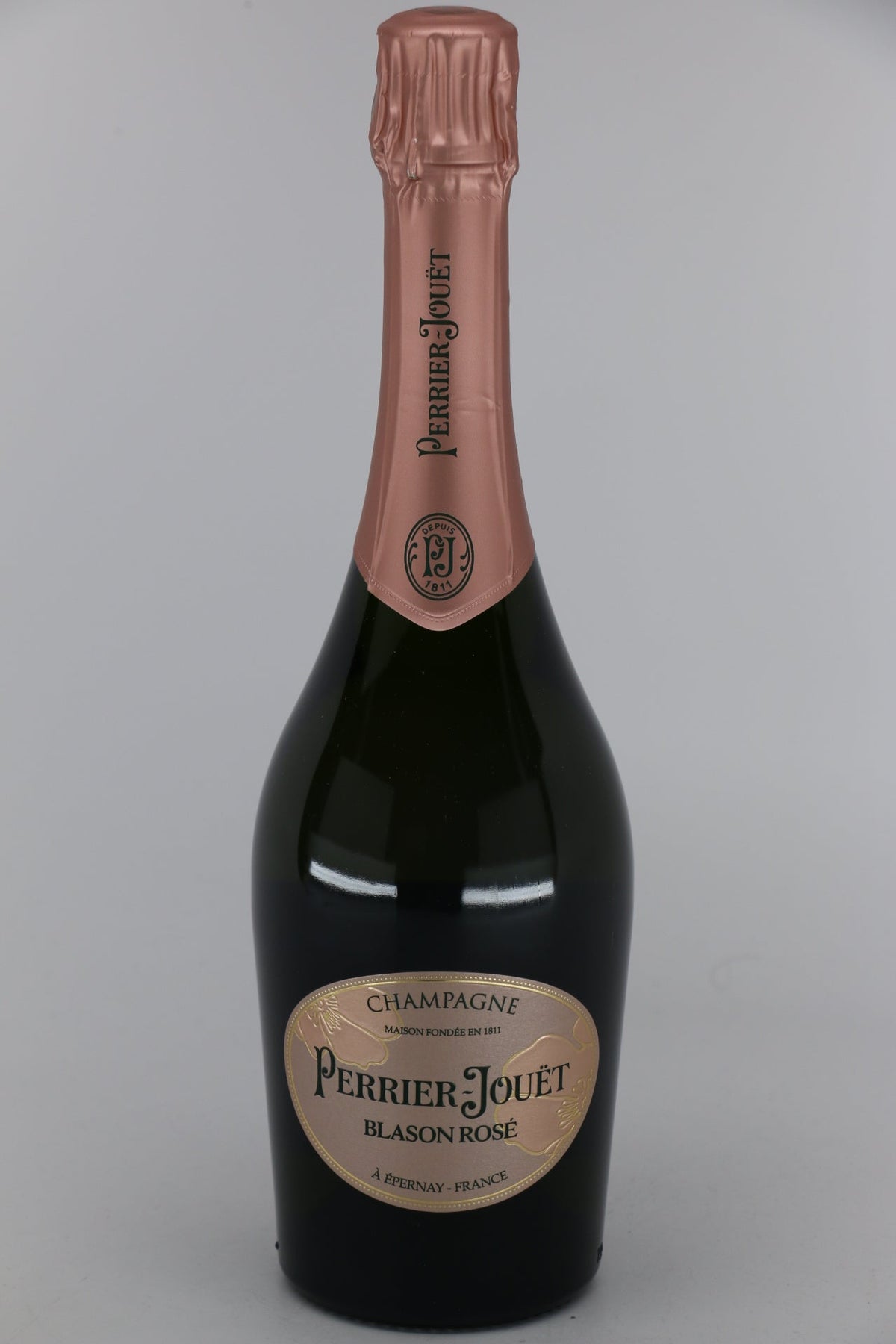 Perrier-Jouet Blason Rose Champagne NV bottle 750mL from France