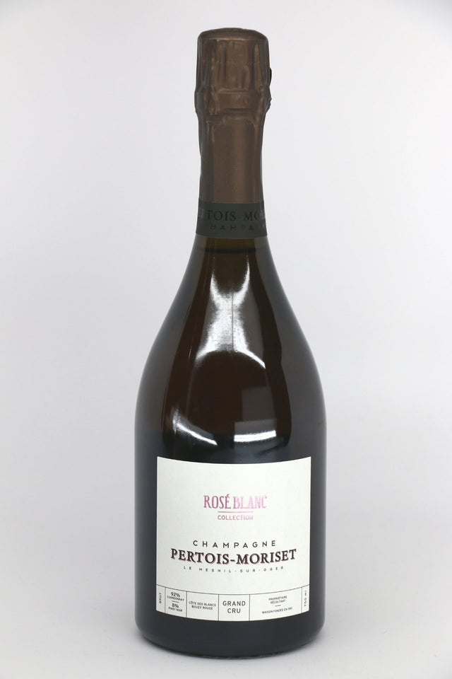 Pertois Moriset Rose Blanc Collection Grand Cru Brut Champagne NV bottle 750mL from France