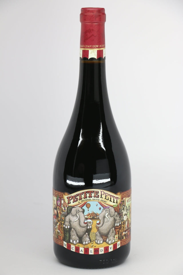 Michael David Petite Petit Lodi 2020 red wine bottle 750mL from USA