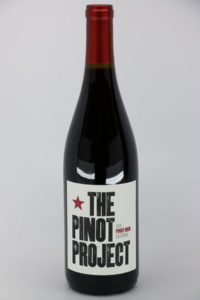 The Pinot Project Pinot Noir 2022 red wine bottle 750mL from USA