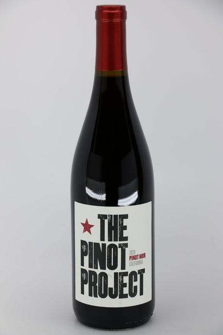 The Pinot Project Pinot Noir 2022 red wine bottle 750mL from USA