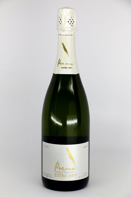 Poema Cava Extra Dry NV bottle 750mL from Spain