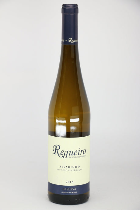 Quinta do Regueiro Alvarinho Reserva Vinho Verde 2024 white wine bottle 750mL from Portugal