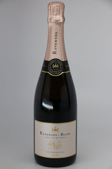 Raventos i Blanc Brut Rose de Nit Conca del Riu Anoia 2023 bottle 750mL from Spain