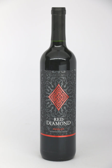 Red Diamond Merlot bottle 750mL from USA
