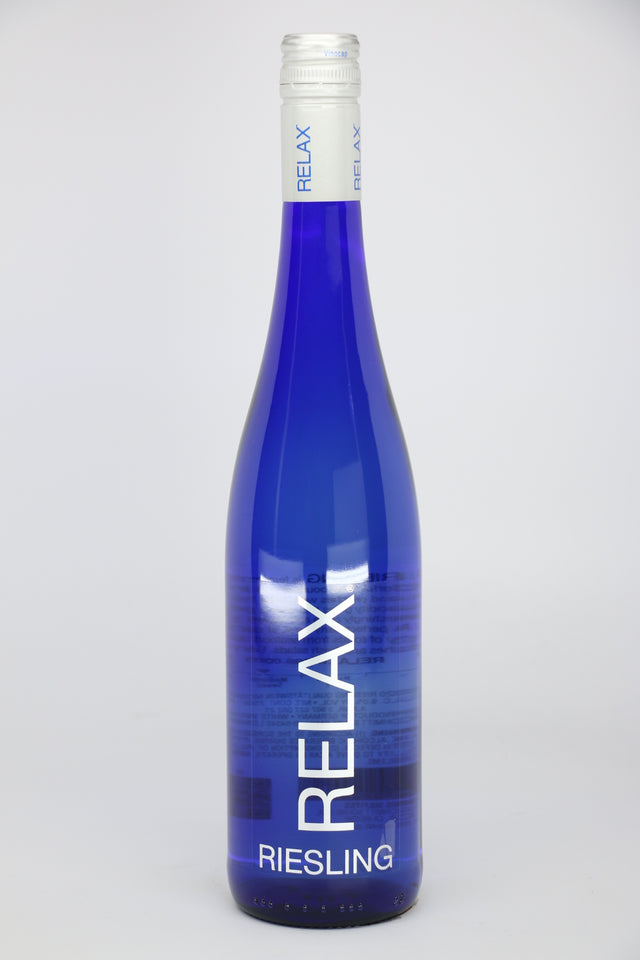 Schmitt Relax Riesling 2023 white wine bottle 750mL from Germany