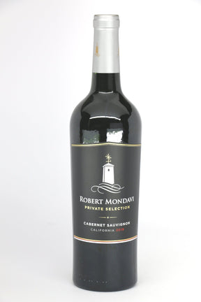 Robert Mondavi Cabernet Sauvignon Private Selection 2022 red wine bottle 750mL from USA