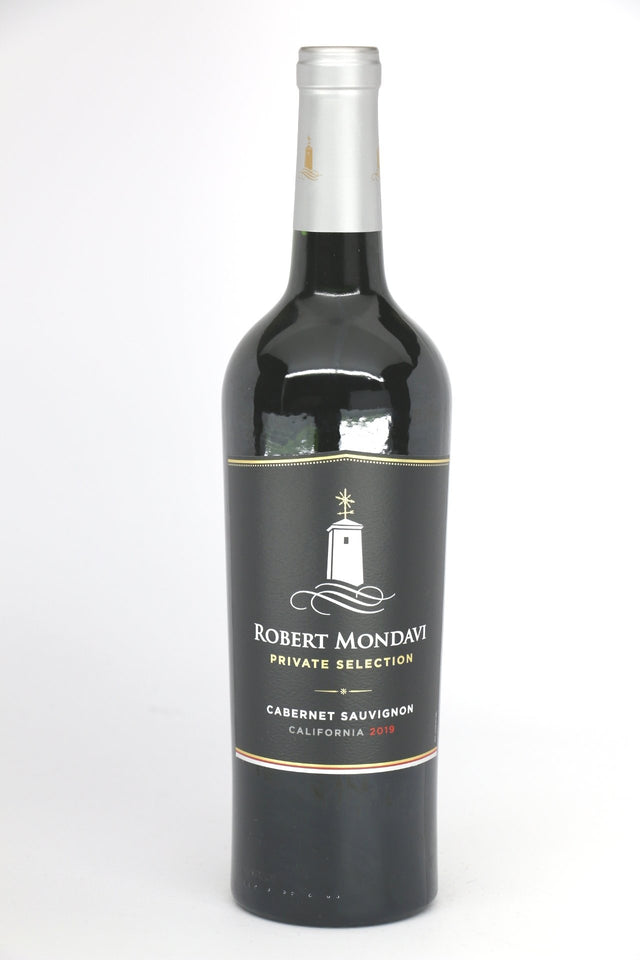 Robert Mondavi Cabernet Sauvignon Private Selection 2022 red wine bottle 750mL from USA