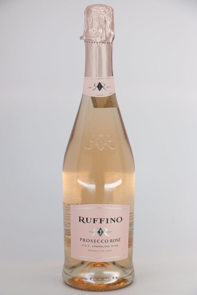 Ruffino Rose Sparkling NV bottle 750mL from Italy