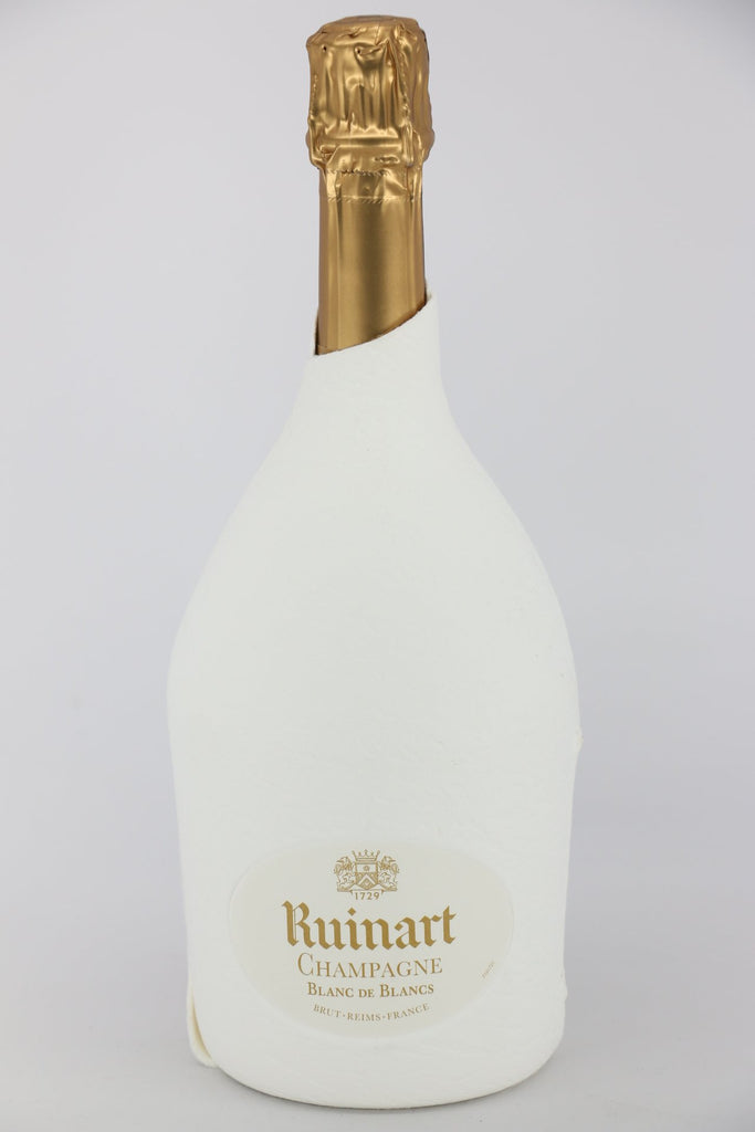 Champagne Ruinart Blanc de Blancs second skin Magnum