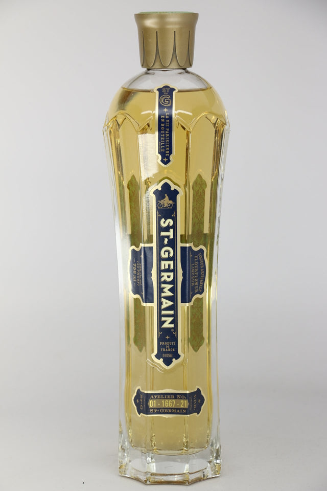 Saint Germain Elderflower Liqueur 750mL herbal liqueur bottle from France