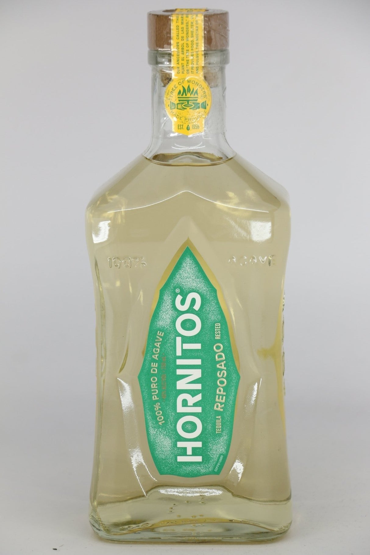 Sauza Hornitos Reposado Tequila 750mL bottle from Mexico