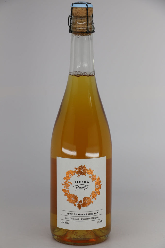 Sicera Cidre de Normandie Florentin NV hard cider bottle 750mL from France