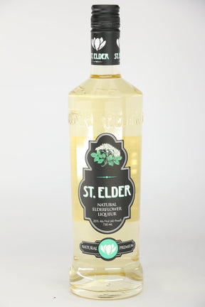 St. Elder Natural Elderflower 750mL fruit liqueur bottle