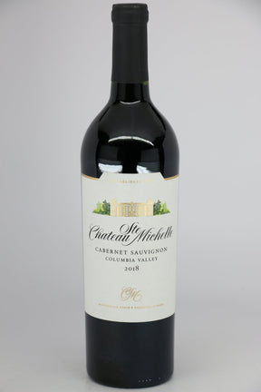 Chateau Ste. Michelle Columbia Valley Cabernet Sauvignon 2021 red wine bottle 750mL from USA