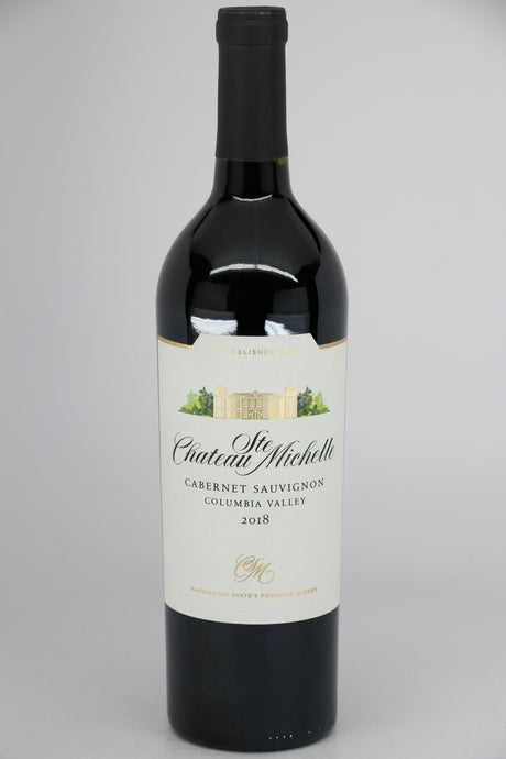 Chateau Ste. Michelle Columbia Valley Cabernet Sauvignon 2021 red wine bottle 750mL from USA