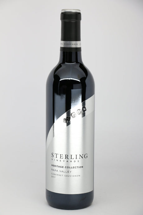 Sterling Vineyards Napa Valley Cabernet Sauvignon 2020 red wine bottle 750mL from USA