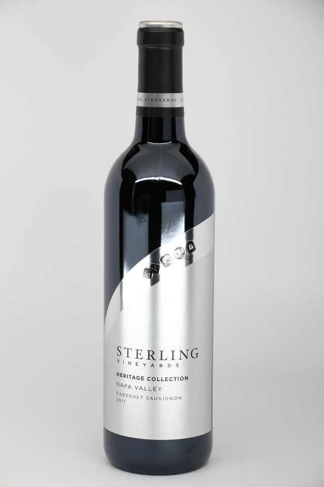 Sterling Vineyards Napa Valley Cabernet Sauvignon 2020 red wine bottle 750mL from USA