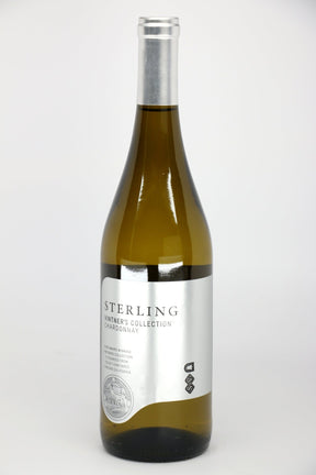 Sterling Vintners Collection Chardonnay 2021 white wine bottle 750mL from USA