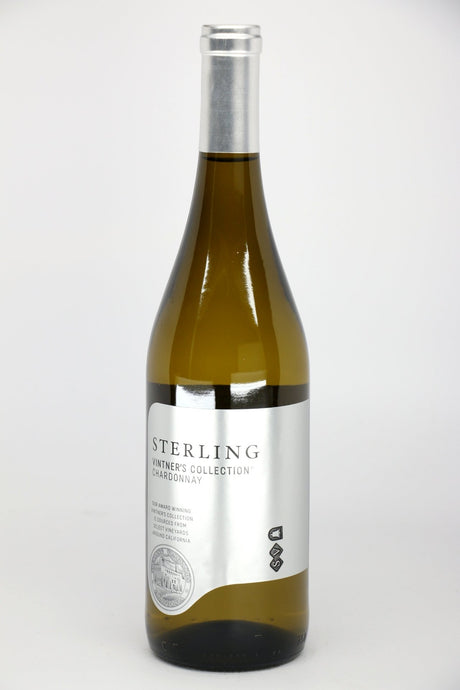 Sterling Vintners Collection Chardonnay 2021 white wine bottle 750mL from USA