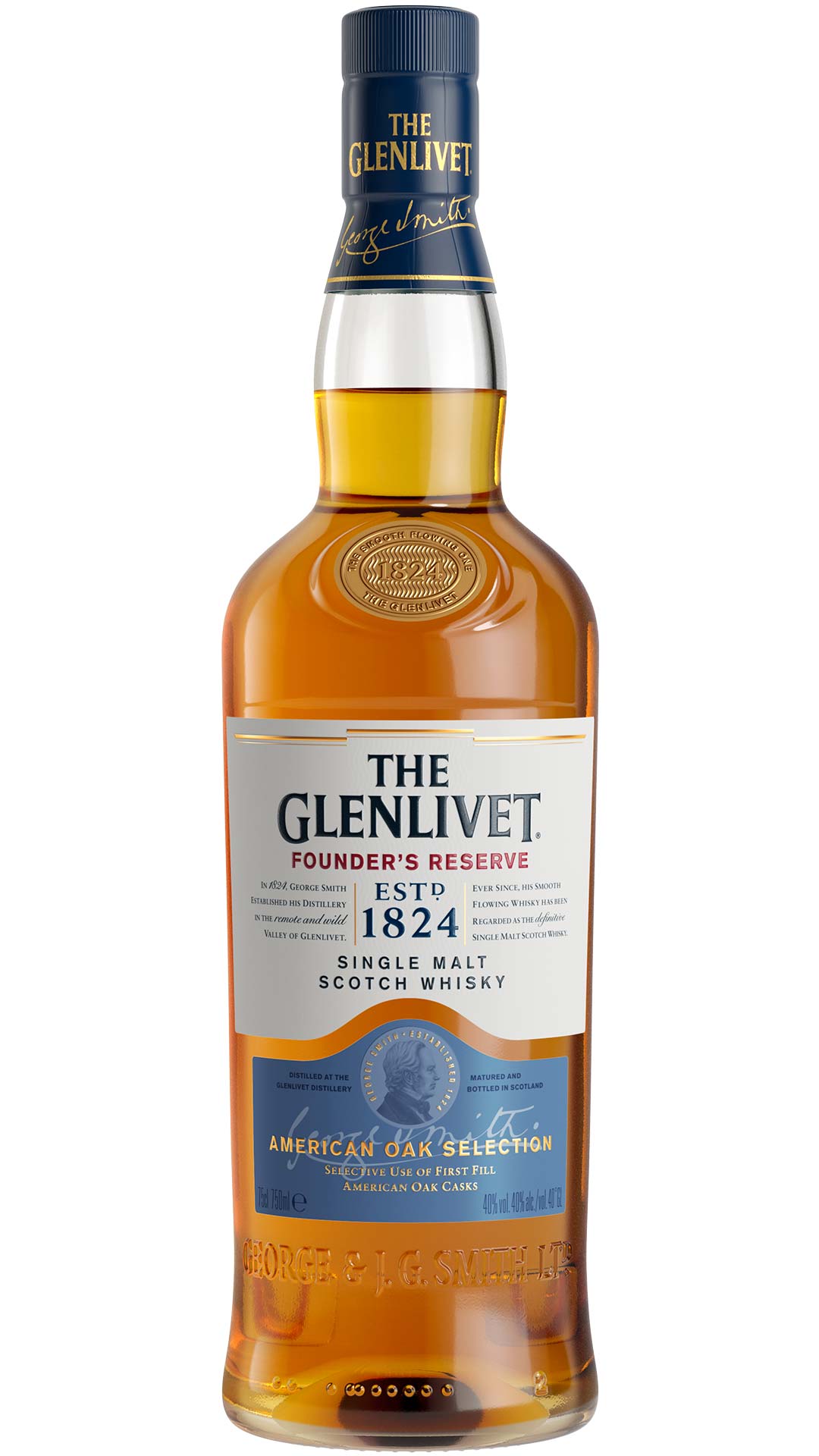 Glenlivet Founders Reserve Single Malt Scotch Whiskey, Speyside