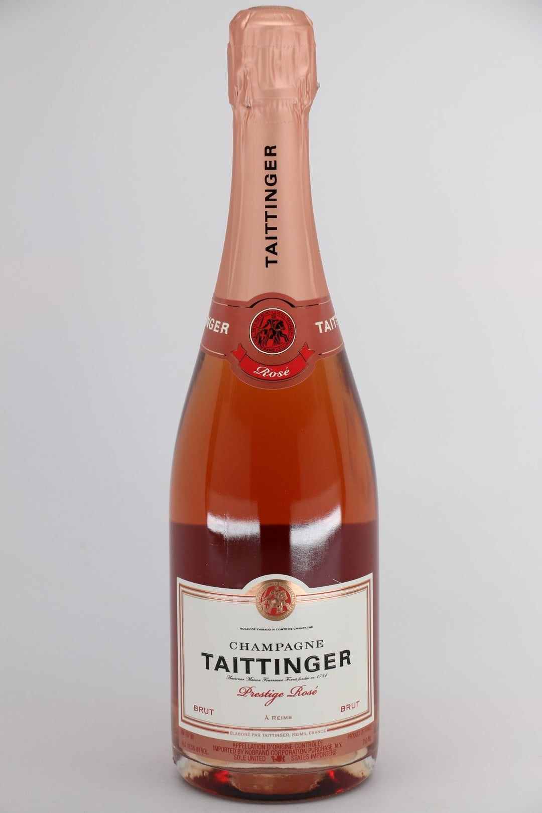 Taittinger Prestige Brut Rose Champagne NV – PJ Wine, Inc.