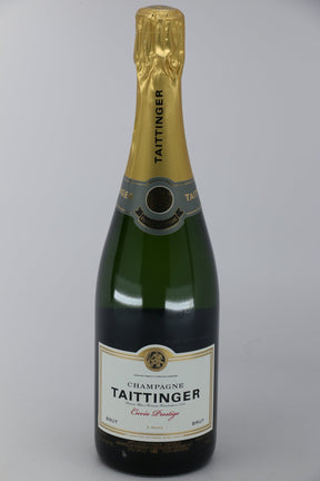 Taittinger Prestige Blanc Brut Champagne NV bottle 750mL from France