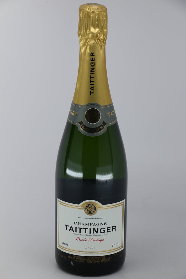 Taittinger Prestige Blanc Brut Champagne NV bottle 750mL from France