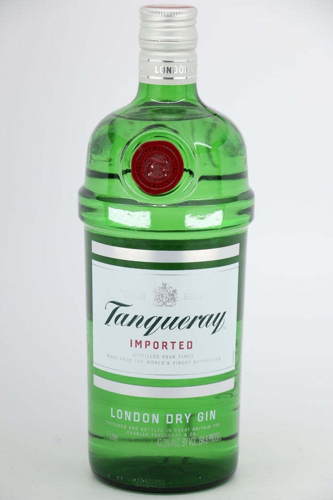Tanqueray London Dry Gin 1.0L (43.1 % Vol.) - Tanqueray - Gin