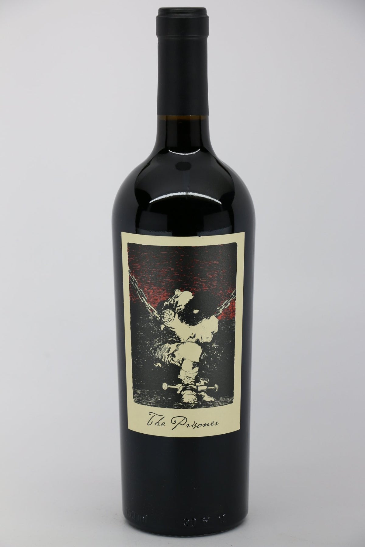 The Prisoner Napa Valley Red Blend 2022 bottle 750mL from USA