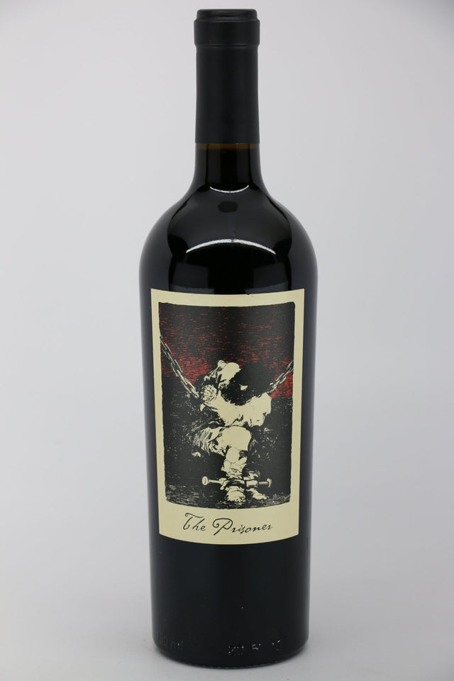 The Prisoner Napa Valley Red Blend 2022 bottle 750mL from USA