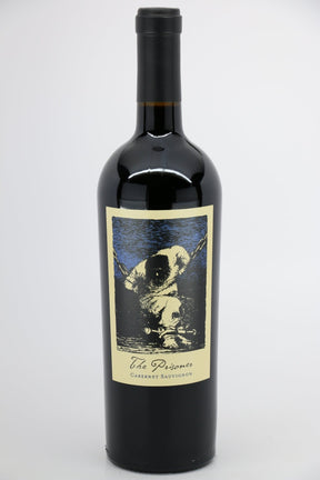 The Prisoner Napa Valley Cabernet Sauvignon 2021 red wine bottle 750mL from USA