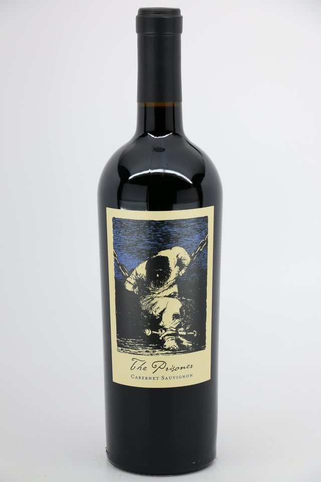 The Prisoner Napa Valley Cabernet Sauvignon 2021 red wine bottle 750mL from USA