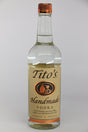 Titos Handmade Vodka 750mL bottle from USA