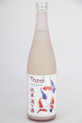Tozai Nigori Junmai Snow Maiden (.720mL) sake bottle from Japan