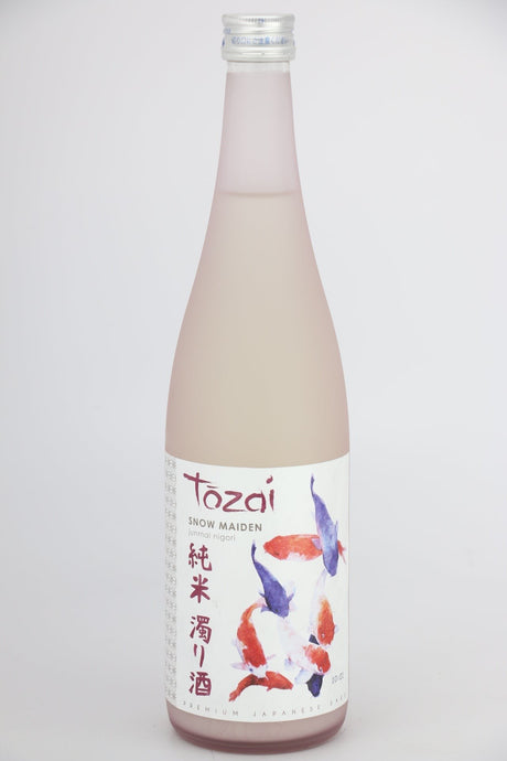 Tozai Nigori Junmai Snow Maiden (.720mL) sake bottle from Japan