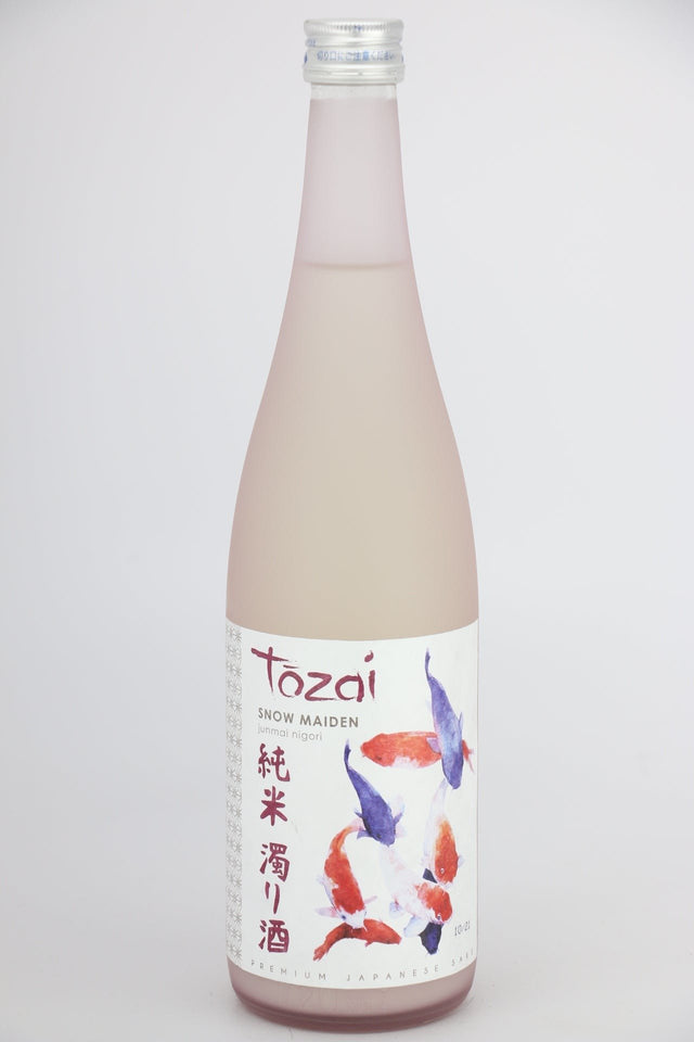 Tozai Nigori Junmai Snow Maiden (.720mL) sake bottle from Japan