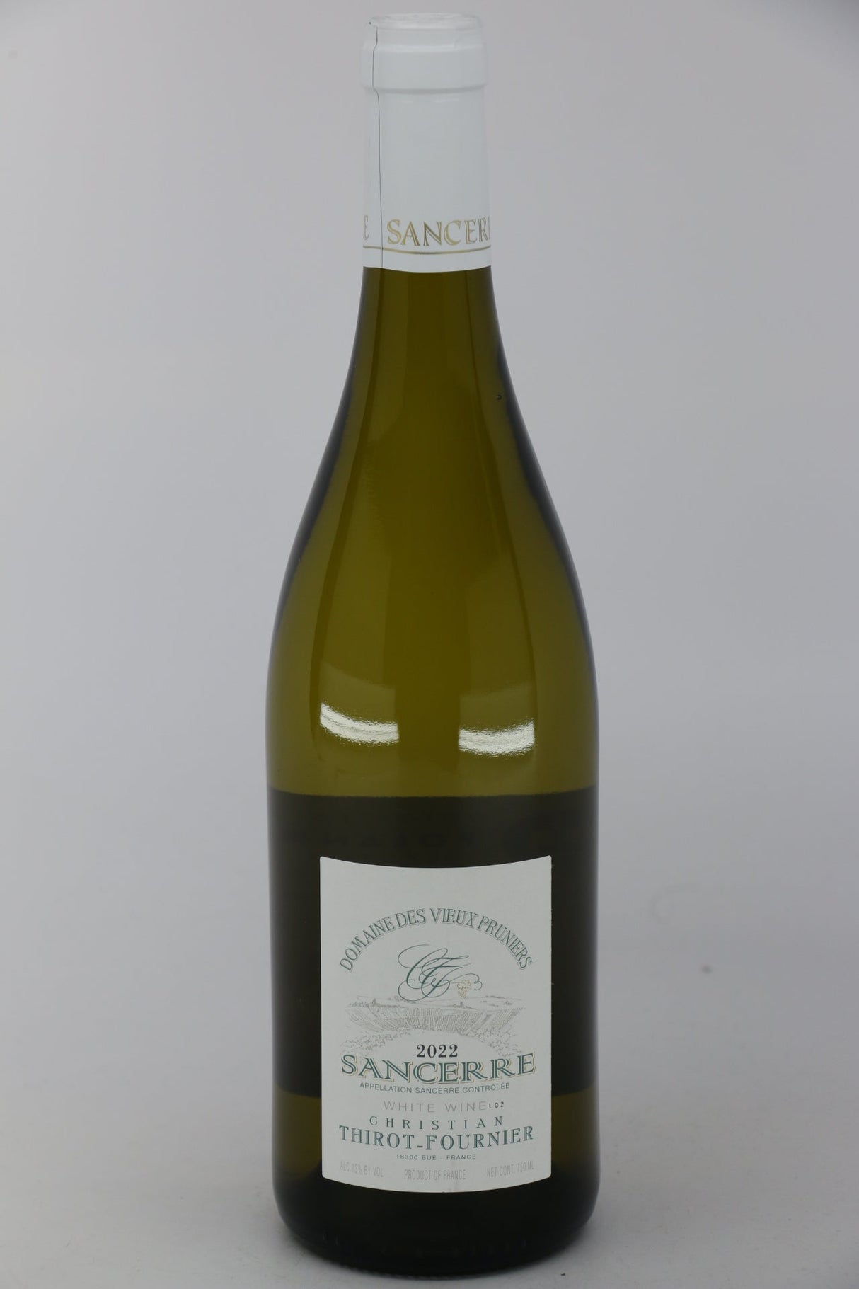 Domaine des Vieux Pruniers Sancerre Blanc 2025 bottle 750mL from France
