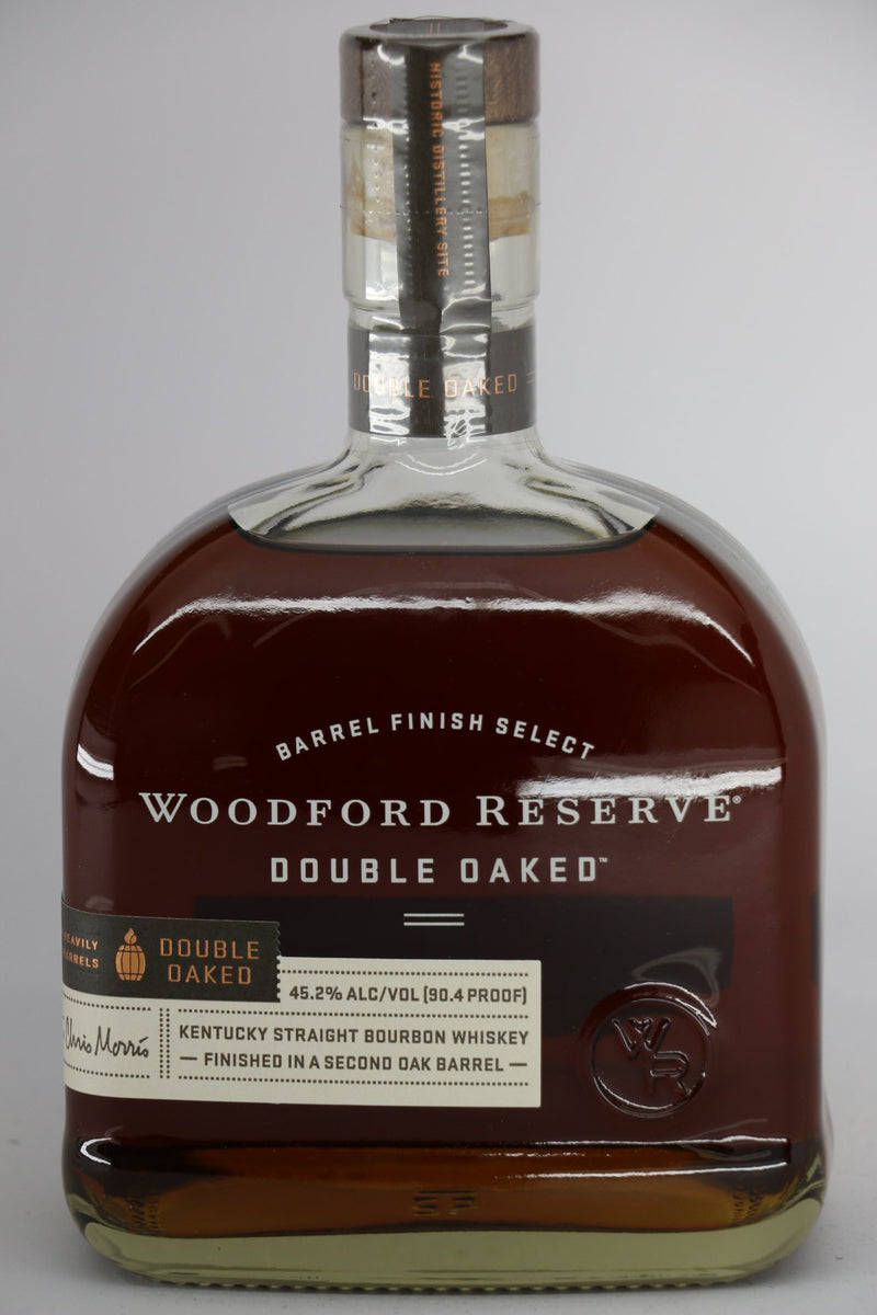 Woodford Reserve Double Oaked Bourbon Whiskey 750mL – PJ Wine, Inc.