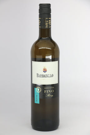 Barbadillo Fino Pale Dry Jerez-Xeres-Sherry NV bottle 750mL from Spain
