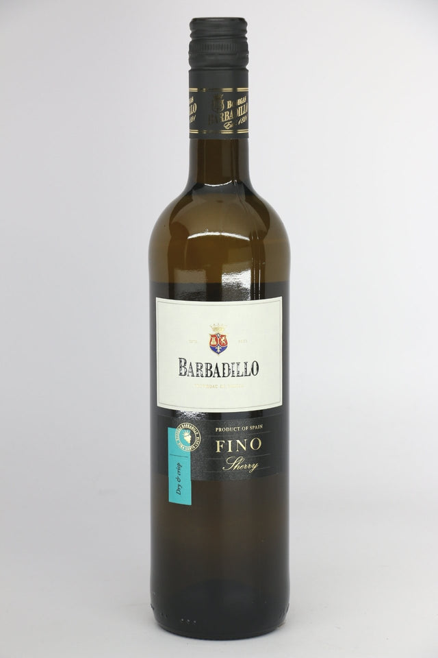 Barbadillo Fino Pale Dry Jerez-Xeres-Sherry NV bottle 750mL from Spain