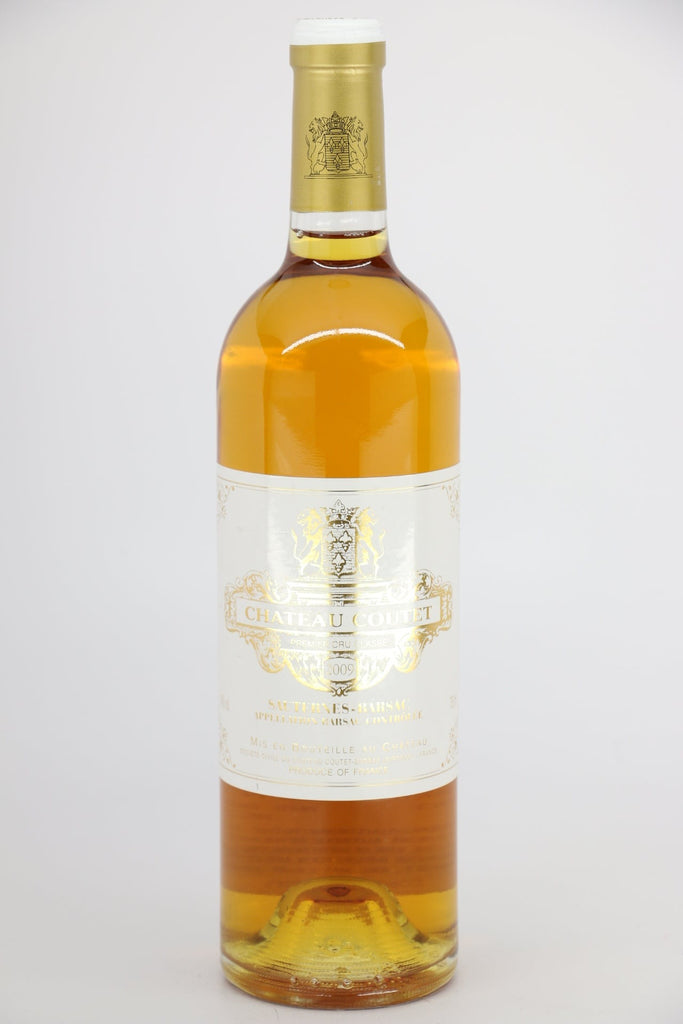 Chateau Coutet Sauternes Blend, Barsac 2009 – PJ Wine, Inc.