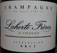 Laherte Freres Ultradition Brut Blanc Champagne NV bottle 750mL from France