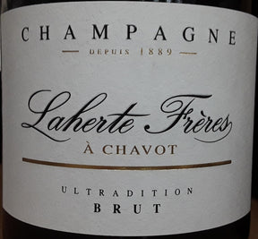 Laherte Freres Ultradition Brut Blanc Champagne NV bottle 750mL from France