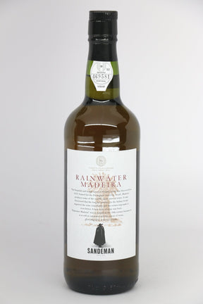 Sandeman Rainwater Madeira Semi-Sweet NV port wine bottle 750mL from Portugal