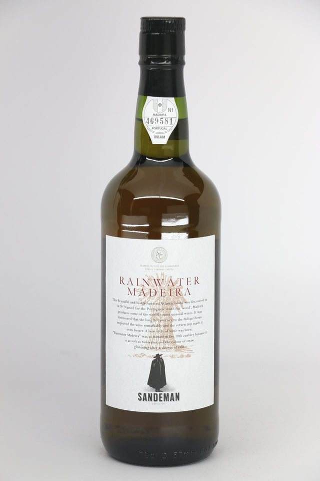 Sandeman Rainwater Madeira Semi-Sweet NV port wine bottle 750mL from Portugal